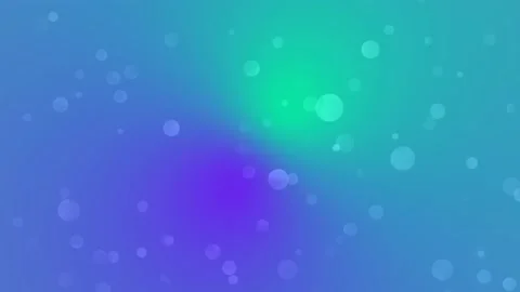Medium Spring Green and Purple Blue bokeh gradient background loop motion. Mo Stock Footage 219527536