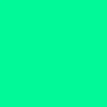Medium Spring Green Background. Seamless Solid Color Tone. Html Colors. HEX # Stock Illustration
