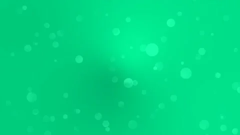 Medium spring green, turquoise green, fennel fiesta and jade bokeh gradient b Stock-Footage 219548998