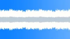 Medium strength wind blowing outside, loopable Sound Effect