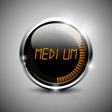 Medium symbol Illustrazione stock