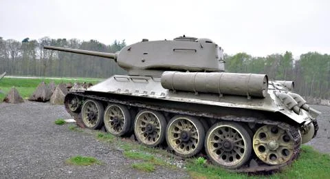 Medium tank Stock Photos