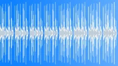 Medium tempo bass track LOOPABLE - 100 bpm Stock Music