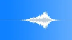 Medium Trailer Whoosh Stereo Transition 16 Sound Effect