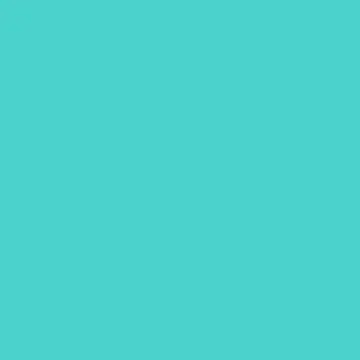 Medium Turquoise Background. Seamless Solid Color Tone. Html Colors. HEX #48D Illustrazione stock