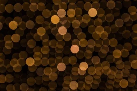 Medium twinkle light defocused with many christmas light soft warm lights w.. Stock Photos