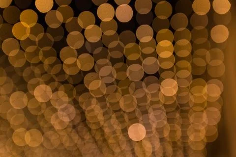 Medium twinkle light defocused with many christmas light soft warm lights w.. Stock Photos