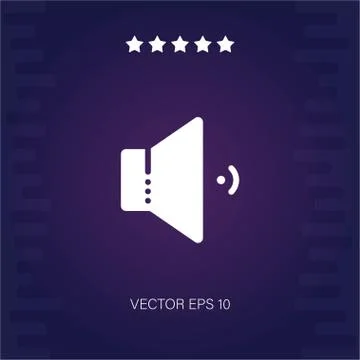 Medium vector icon Stock Illustration