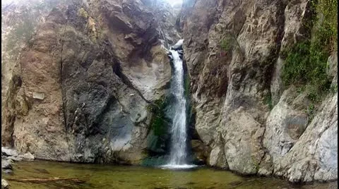 Medium Waterfall 1.2 Stock Footage 10740325