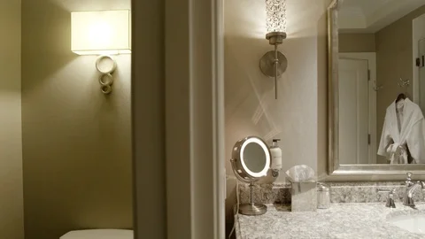 Medium wide shot of an elegant room at daytime 動画素材 73113324