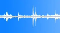 Medium Windy Rain, Thunder, Raindrops, SirenSound Effect