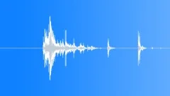 Medium Wood Plank Pile Drop 2Sound Effect