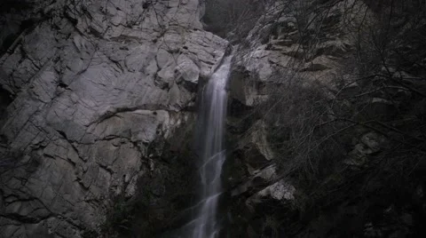 Mediums of a Waterfall Timelapse Video stock 60716414