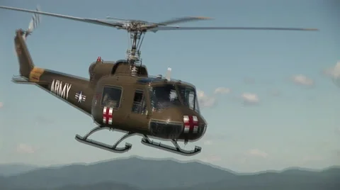 Medivac flying high Stock-Footage 41226859
