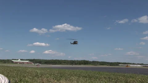 Medivac touches down Stock Footage 41243878