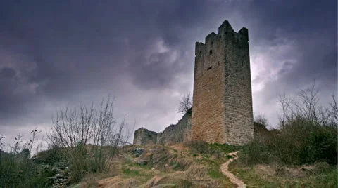 Medival tower Video stock 1847672