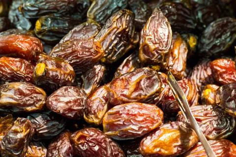 Medjool dates Stock Photos
