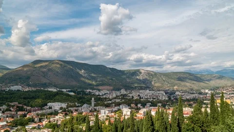 Medjugorje 库存影片 124229232