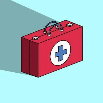 Medkit Stock Illustration