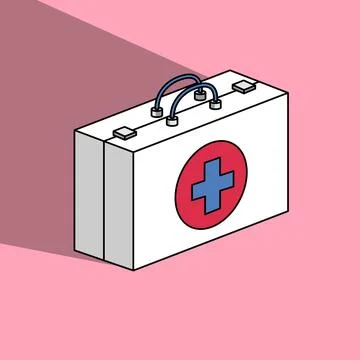 Medkit Stock Illustration