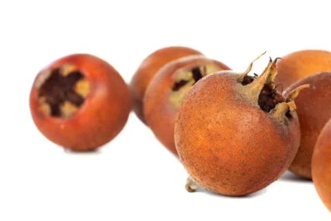 Medlars Stock Photos