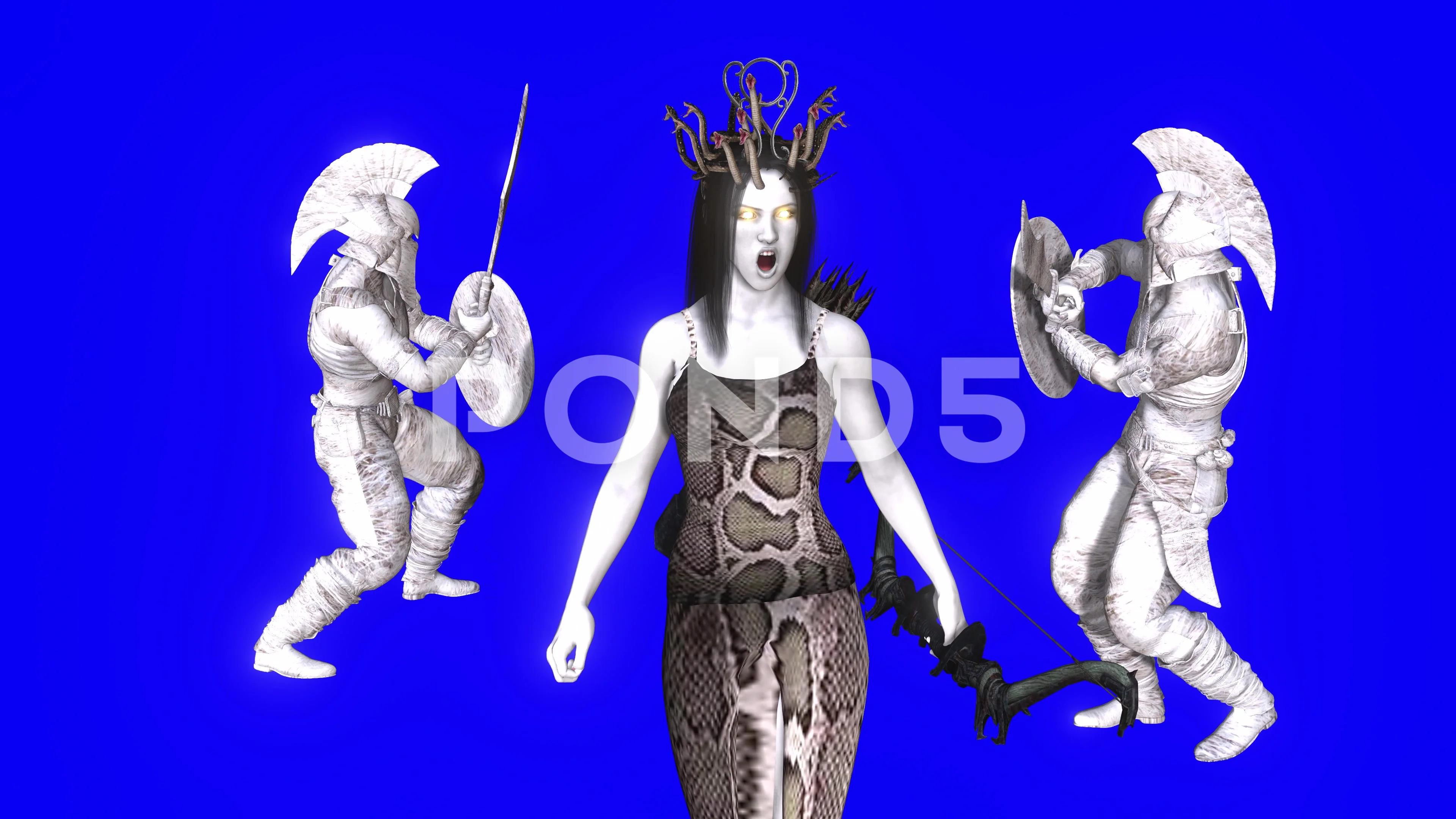 Medusa, Queen of the Gorgons Adult Costume 