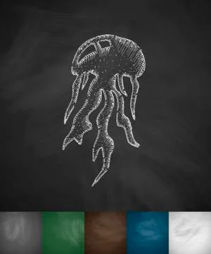 Medusa icon Stock Illustration