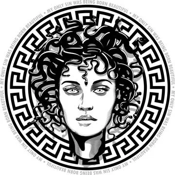Medusa Stock Illustration