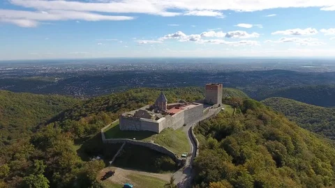 Medvedgrad Stock Footage 82731163