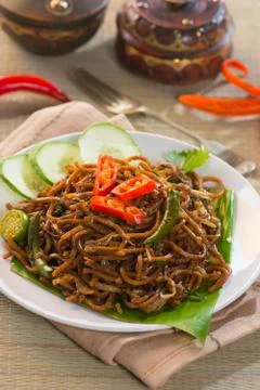 Mee goreng Stock Photos