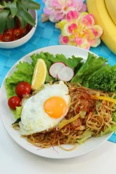 Mee Goreng Stock Photos