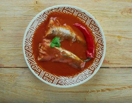 Meen Curry Fotos Stock