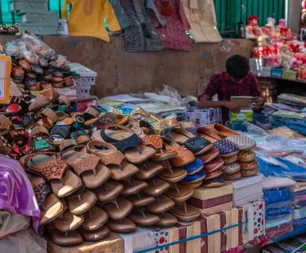 Meena Bazaar. Stock Photos