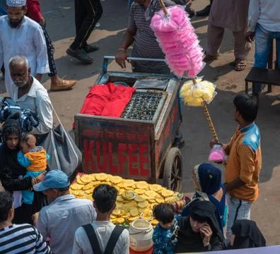 Meena bazaar. Foto stock
