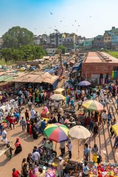 Meena Bazaar Stock Photos