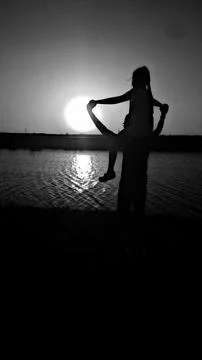 To meet dusk Stock Photos