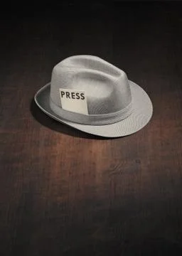 Meet the press Stock Photos