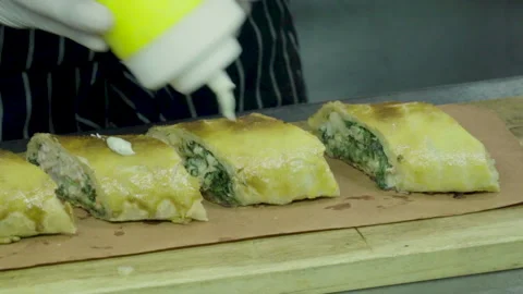 Meet rulet prepare Stock Footage 134854542