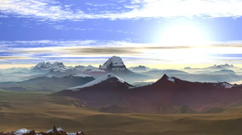 To meet the sun 스톡 동영상 35368799