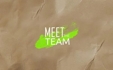 Meet the team Stock Photos