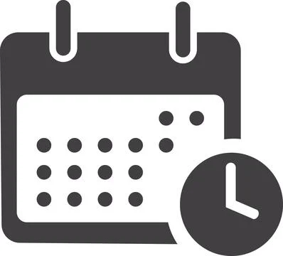 Meeting Appointment, Booking Time, Schedule Reminder Stock Illustration