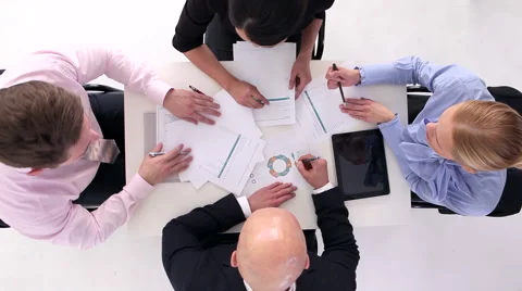 The Meeting of the Businesspeople Vidéo 59791447