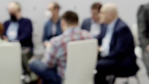 Meeting of colleagues at one table. Stock Footage 153319174
