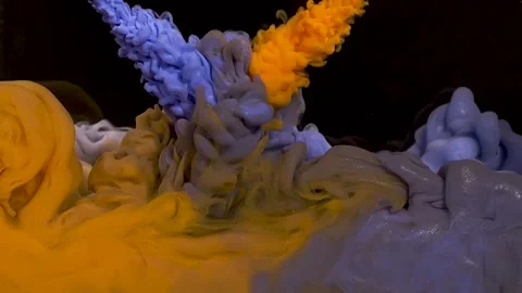 Meeting Of Colors Stock-Footage 332869782