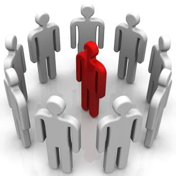 Meeting. Concept 스톡 일러스트