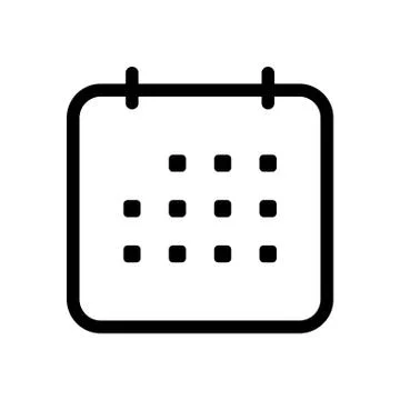 Meeting Deadlines Icon Stock Illustration