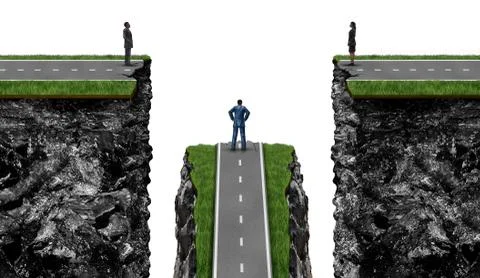 Meeting Difficulty 库存插图