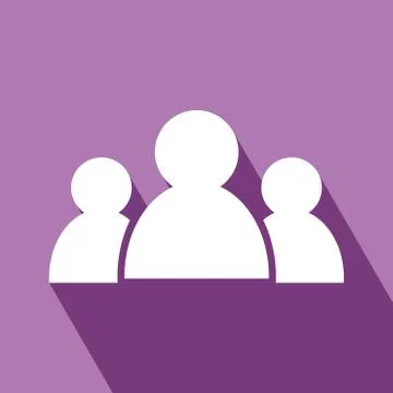 Meeting Icon Stock Illustration