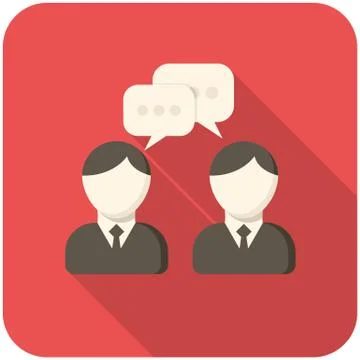 Meeting icon Stock Illustration