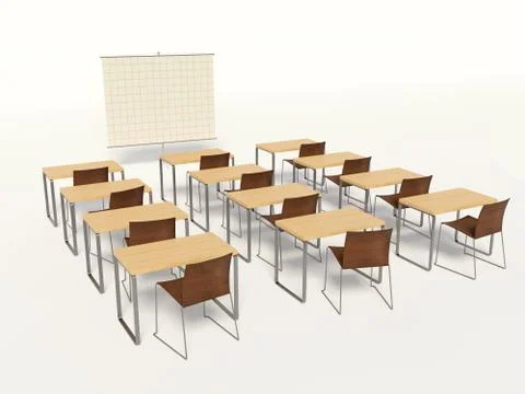 Meeting Stock Illustration